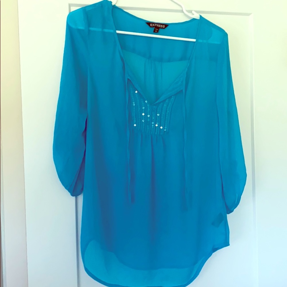 Express 3/4 sleeve